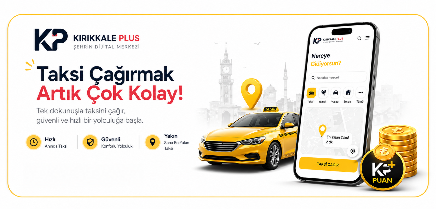 taksi — Nevşehir Plus