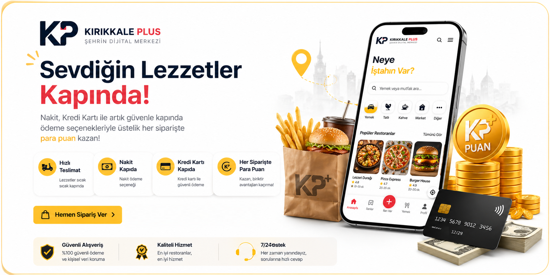 yemek — Nevşehir Plus